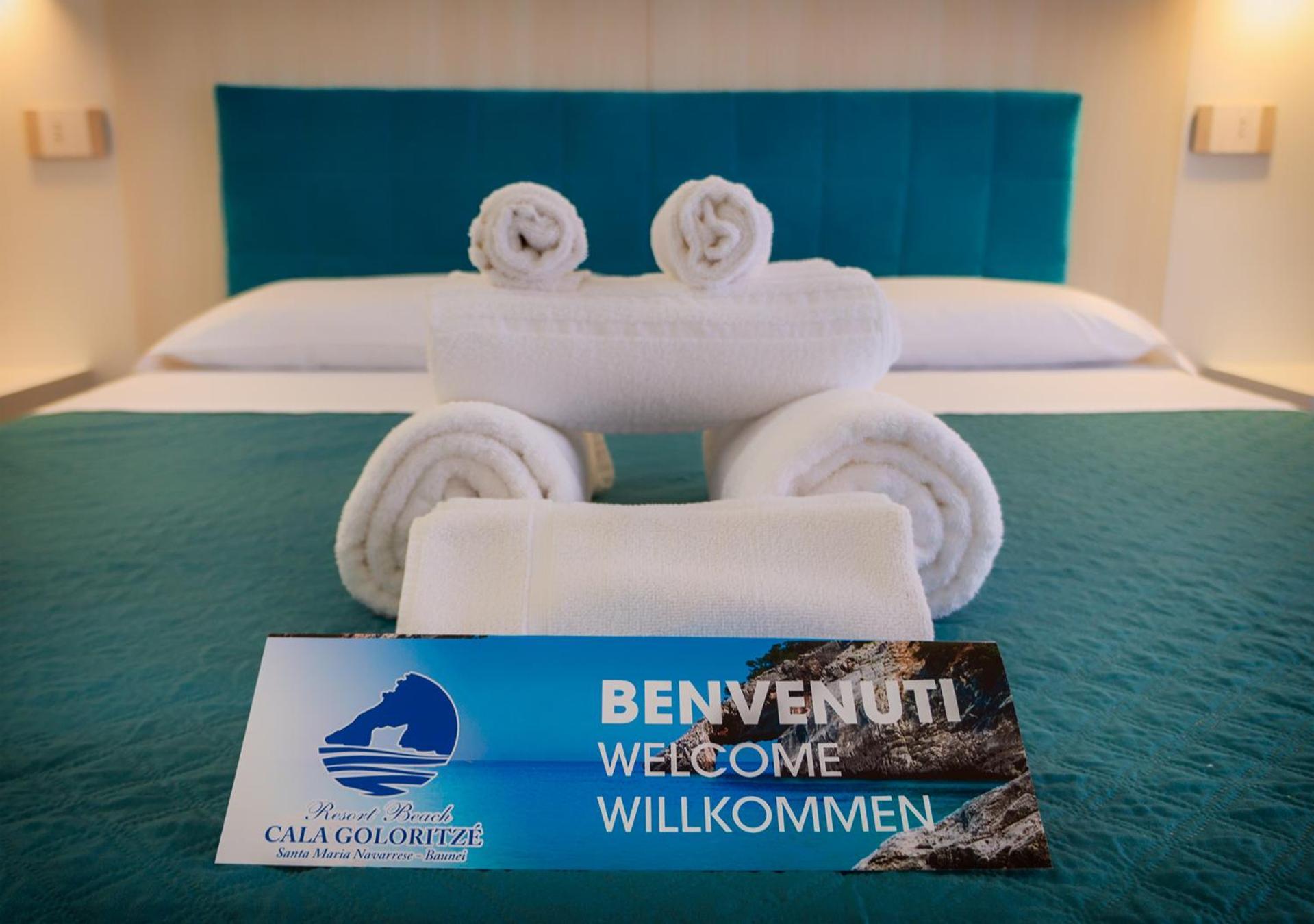 Resort Beach Cala Goloritze サンタ・マリア・ナヴァーリス エクステリア 写真